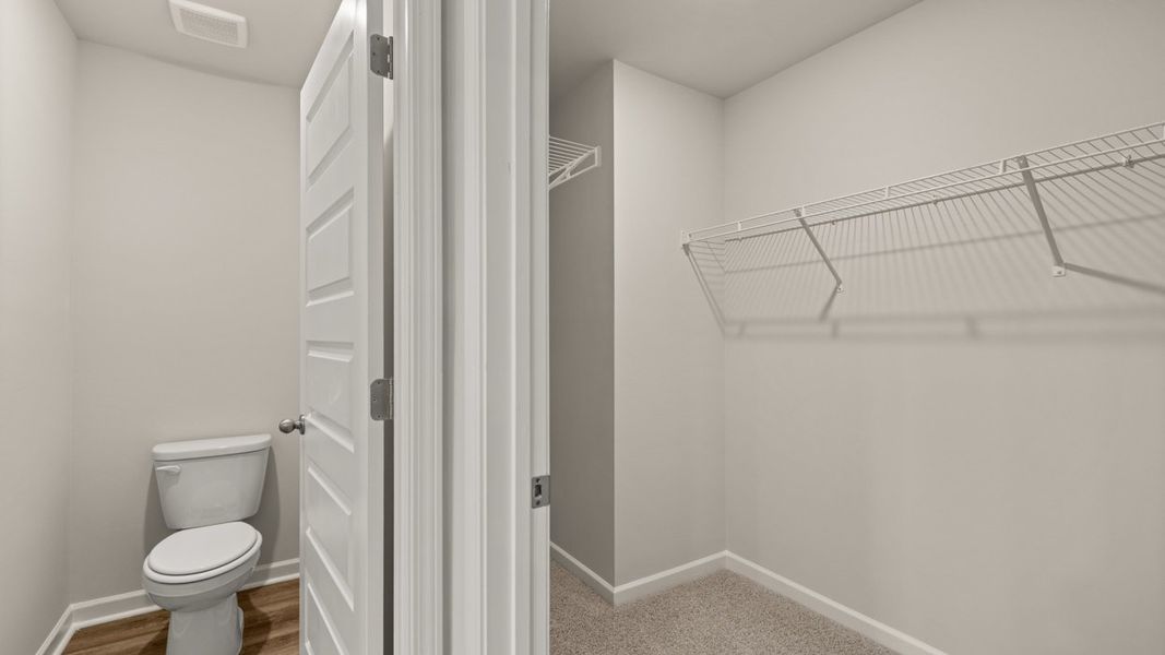 Image 27 representing the Hayden by D.R. Horton in Brooks Station, Dacula, GA.