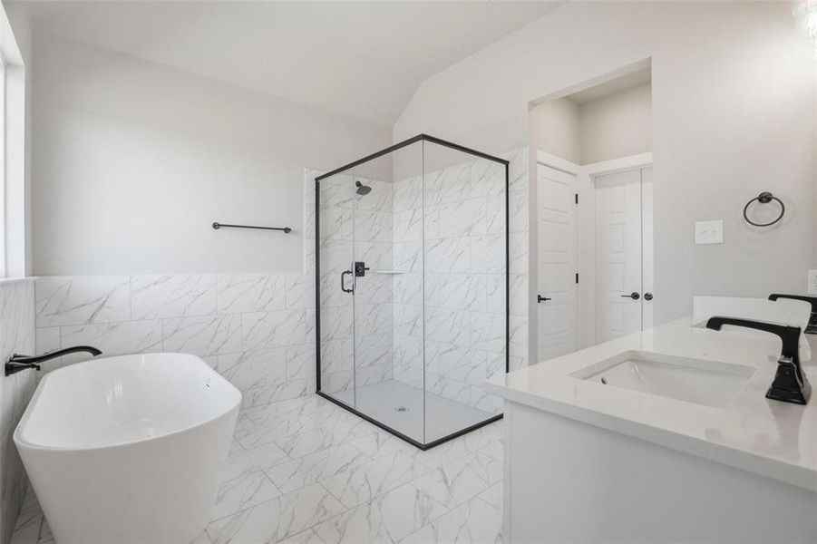 Furnished interior view inside a new home in Taylor Ranch, Springtown (Image 12).