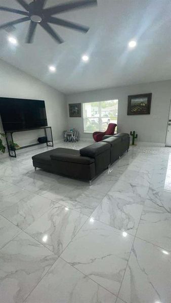 Furnished interior view inside a new home in , Ocala (Image 7).