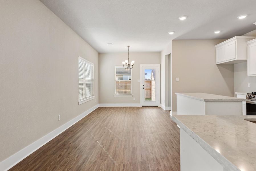 Spacious, unfurnished interior of a new home in , College Station (Image 15). Spacious, unfurnished interior of a new home in , College Station (Image 15).