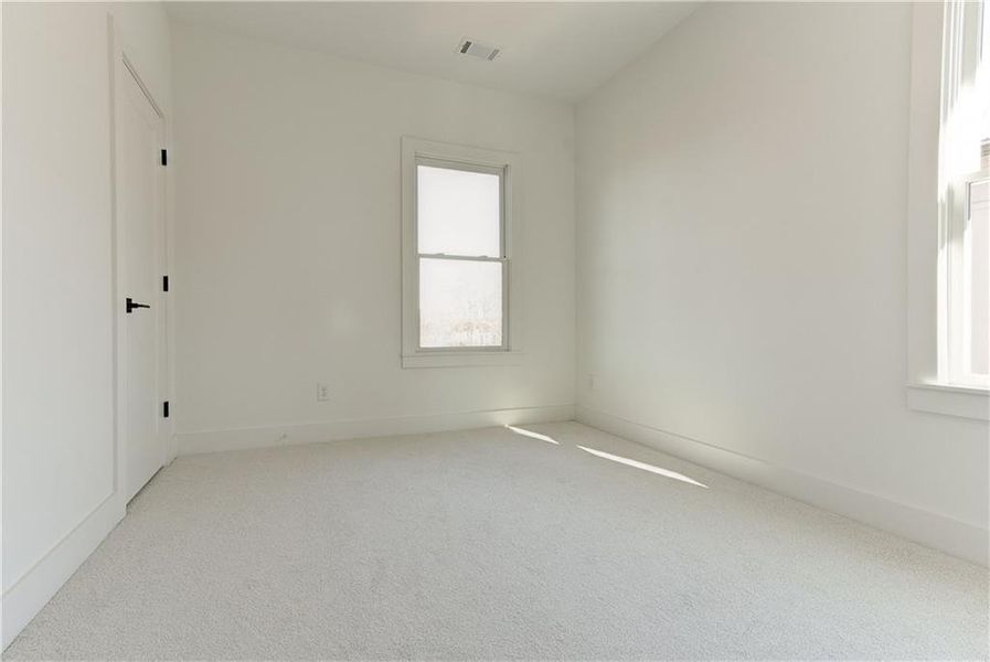 Spacious, unfurnished interior of a new home in , Atlanta (Image 19). Spacious, unfurnished interior of a new home in , Atlanta (Image 19).