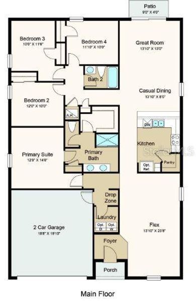 Structural options added include: Covered lanai