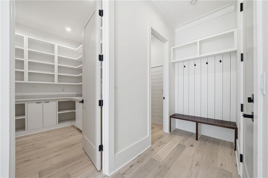 Spacious, unfurnished interior of a new home in , Monroe (Image 36).