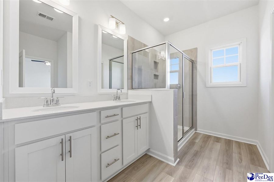 Furnished interior view inside a new home in Spring Haven, Florence (Image 13).