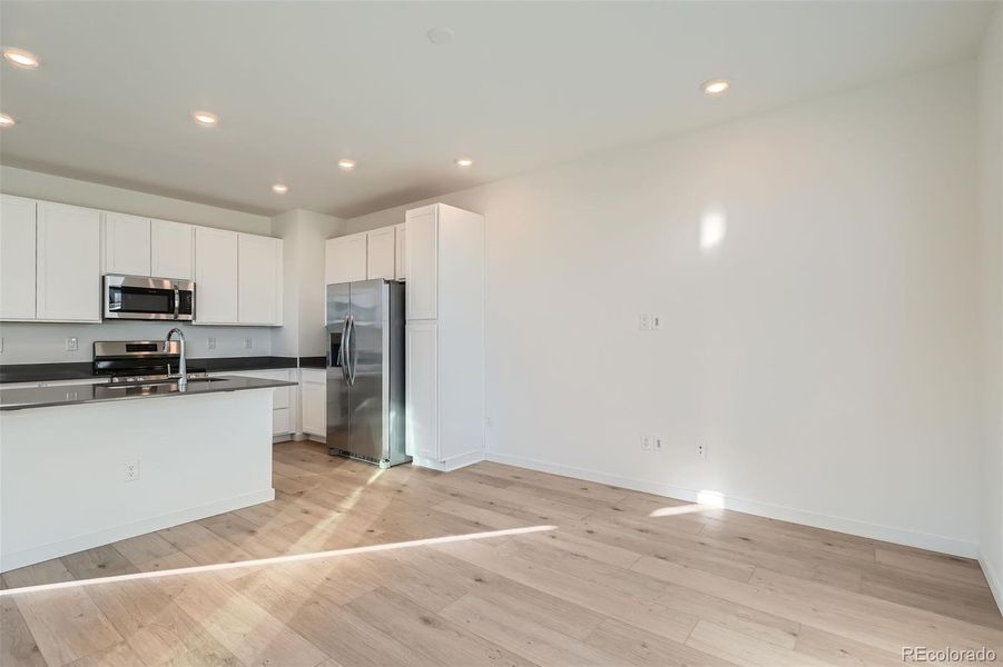 Spacious, unfurnished interior of a new home in , Aurora (Image 22). Spacious, unfurnished interior of a new home in , Aurora (Image 22).