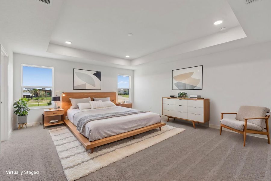 Owner's Suite - Virtually Staged