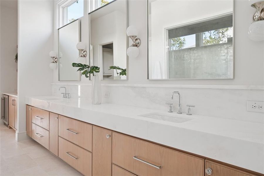 Furnished interior view inside a new home in , Dallas (Image 11). Furnished interior view inside a new home in , Dallas (Image 11).