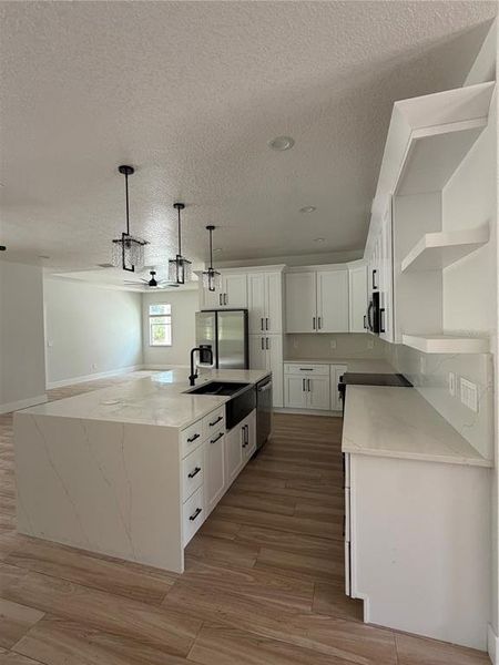Furnished interior view inside a new home in , Eustis (Image 7).