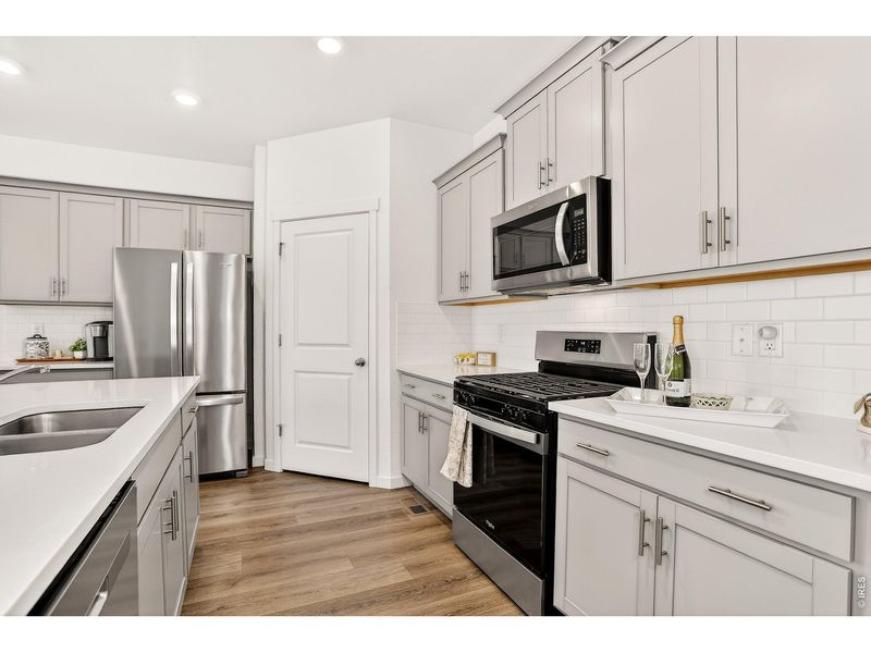 Furnished interior view inside a new home in , Severance (Image 15).