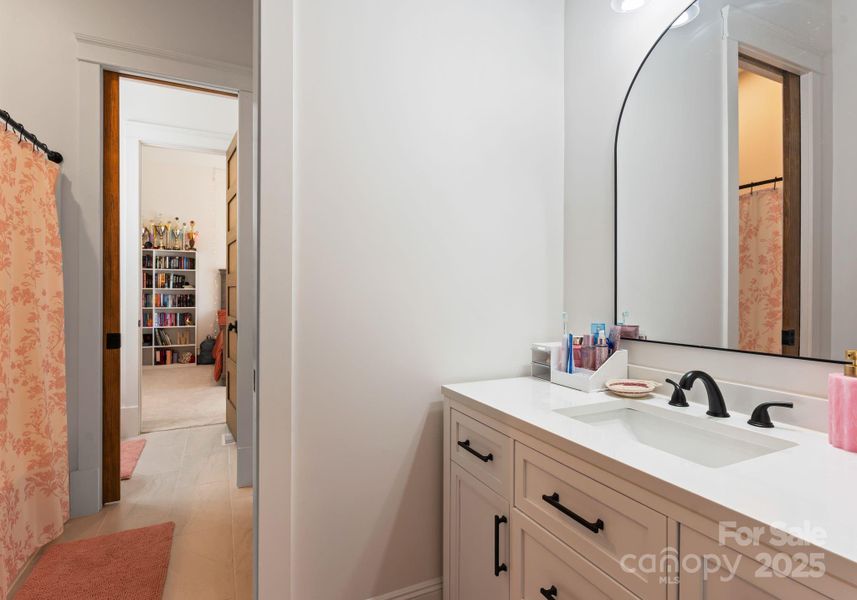 Jack & Jill bathroom between Bedroom #4 & #5 Jack & Jill bathroom between Bedroom #4 & #5