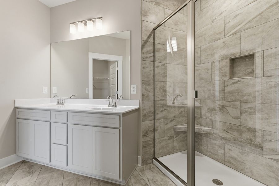 Furnished interior view inside a new home in Veterans Cove, Murfreesboro (Image 6).