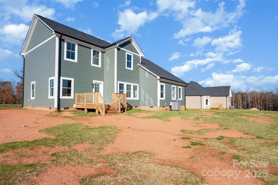 Exterior details and patio area of a home in , China Grove (Image 3).