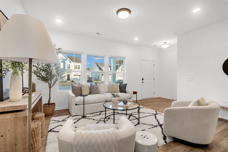 Furnished interior view inside a new home in , Ravenel (Image 27). Furnished interior view inside a new home in , Ravenel (Image 27).