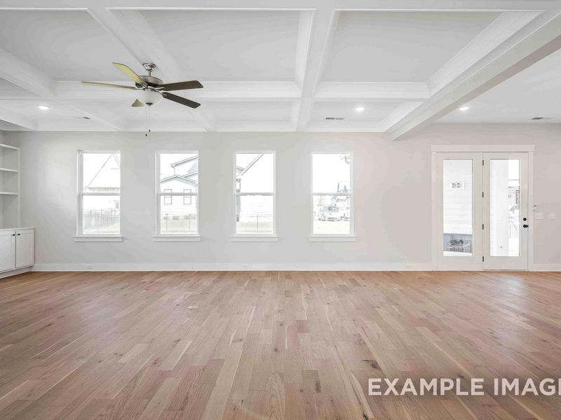 Representative unfurnished interior of a home built from the The Alston A by Davidson Homes LLC in Shelton Square, Murfreesboro (Image 22).