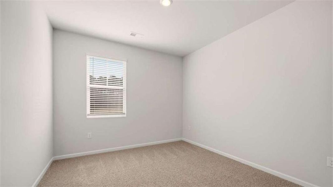 Spacious, unfurnished interior of a new home in Brooks Station, Dacula (Image 23). Spacious, unfurnished interior of a new home in Brooks Station, Dacula (Image 23).