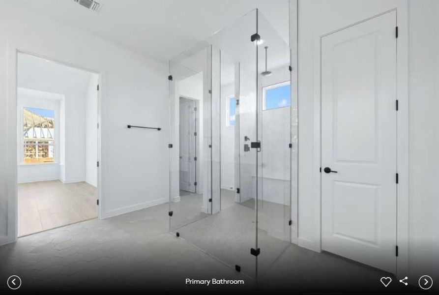 Interior photos- Photo of Pulte model home with same floor plan, not of actual home listed.