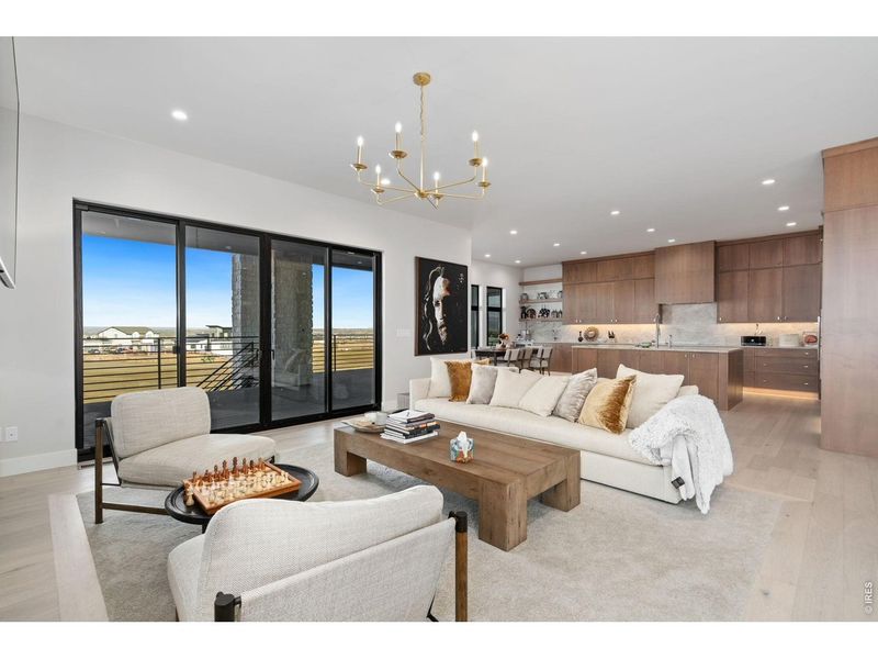 Furnished interior view inside a new home in , Windsor (Image 6).