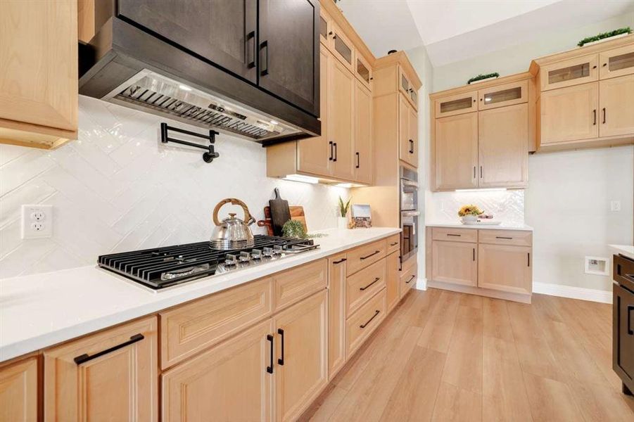 Furnished interior view inside a new home in , Royse City (Image 25).