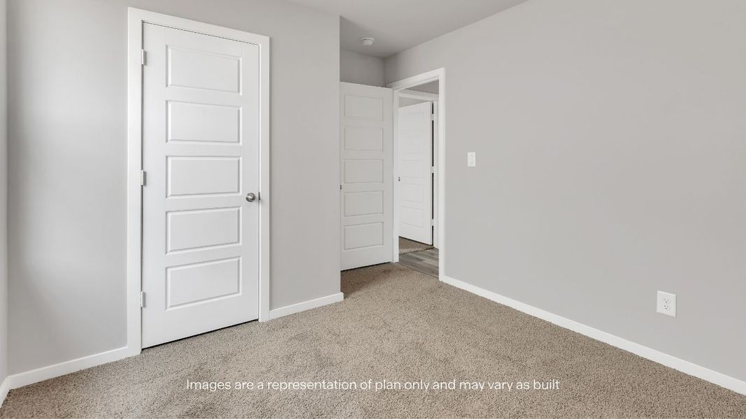 Spacious, unfurnished interior of a new home in Deer Meadows, Odessa (Image 20). Spacious, unfurnished interior of a new home in Deer Meadows, Odessa (Image 20).