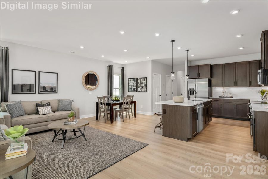 Whether You're Whipping Up A Weeknight Favorite or Hosting A Weekend Dinner Party, The Seamless Flow Between Kitchen, Dining, And Living Areas Keeps You Connected to Every Moment And Everyone In It.