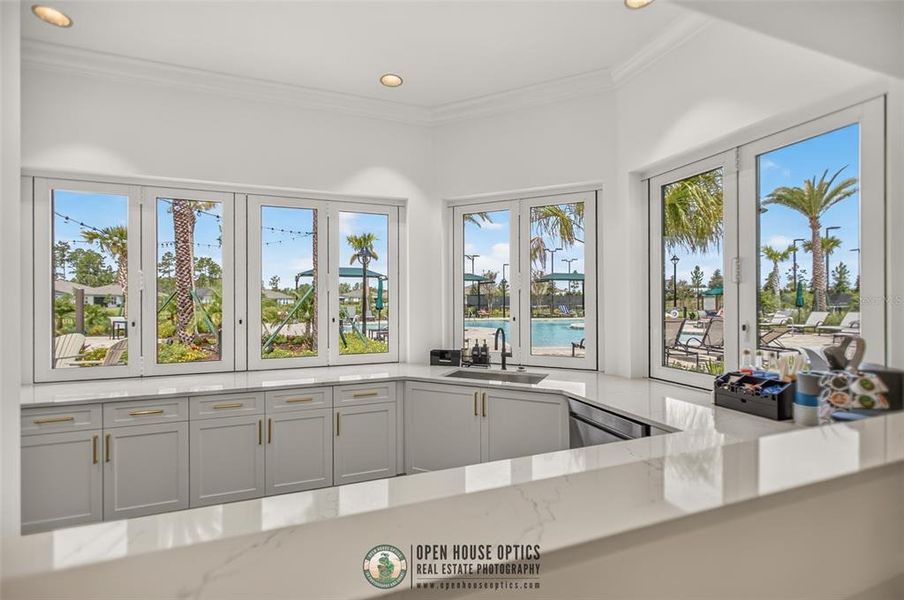 Furnished interior view inside a new home in Reverie at Palm Coast, Palm Coast (Image 42).