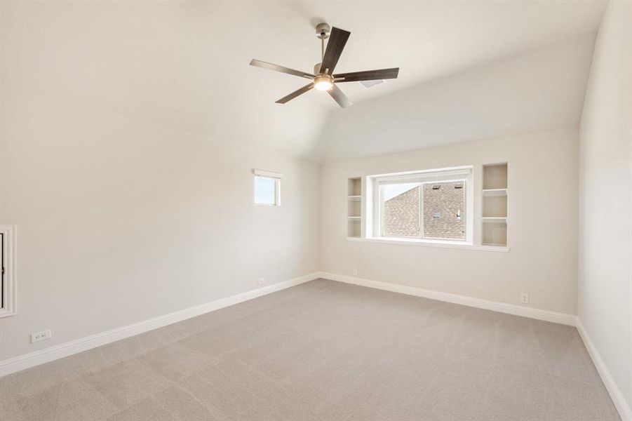 Spacious, unfurnished interior of a new home in Parks at Panchasarp Farms 65, Burleson (Image 18). Spacious, unfurnished interior of a new home in Parks at Panchasarp Farms 65, Burleson (Image 18).