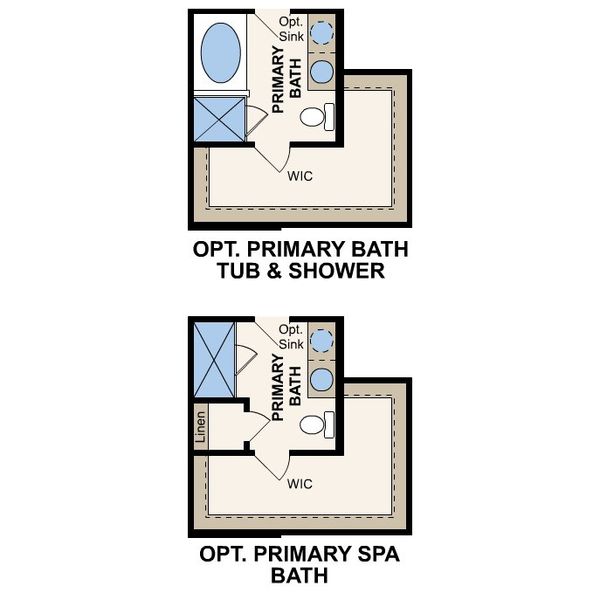 2D floor plan layout for the Victoria by Century Communities in Liberty Collection at Fulshear Lakes, Fulshear, TX (Image 5).