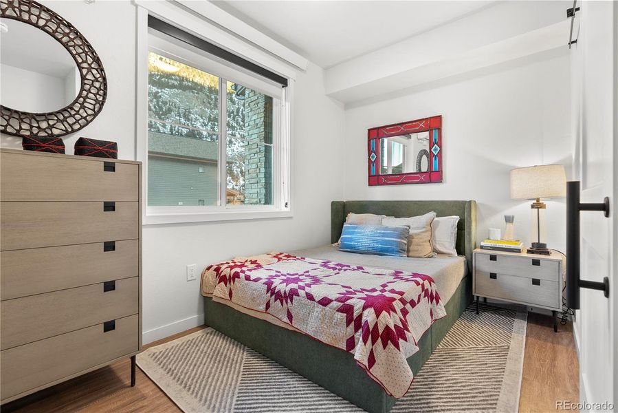 Furnished interior view inside a new home in , Georgetown (Image 6).