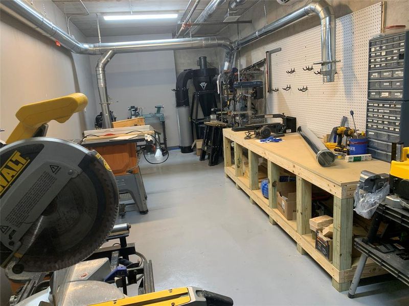 Some resident's hobby room