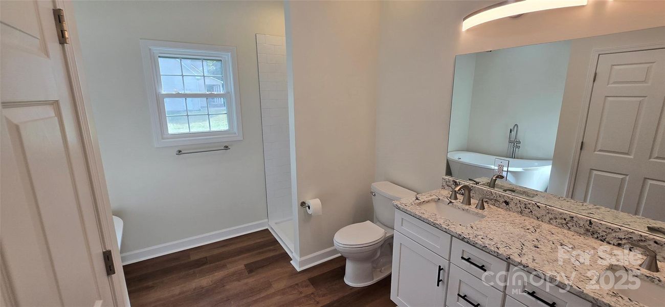 Furnished interior view inside a new home in , Rutherfordton (Image 7).