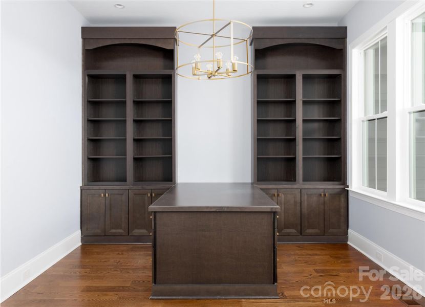 Furnished interior view inside a new home in , Statesville (Image 10).
