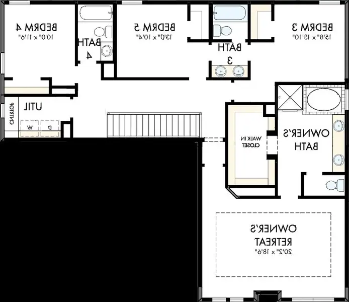 2D floor plan layout of this home in Sunfield, Buda, TX (Image 3). 2D floor plan layout of this home in Sunfield, Buda, TX (Image 3).