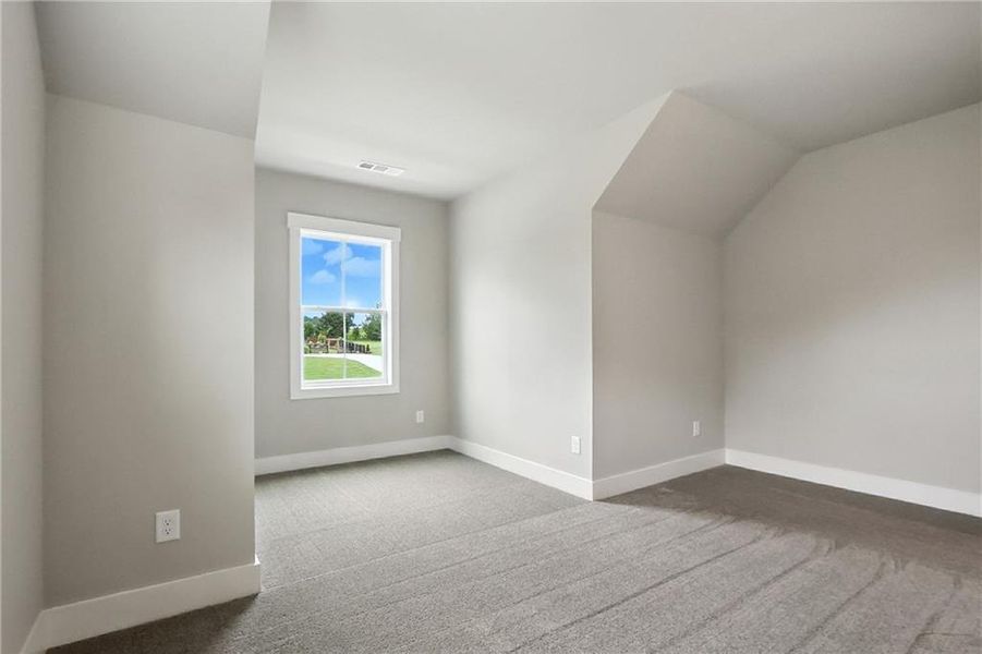Spacious, unfurnished interior of a new home in Old Town Estates, Dacula (Image 64).