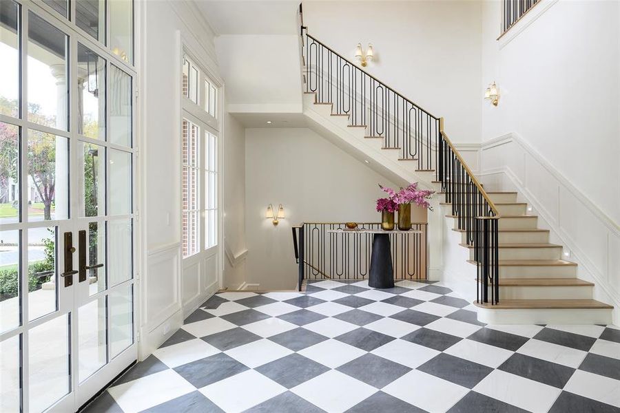 Furnished interior view inside a new home in , Highland Park (Image 6).