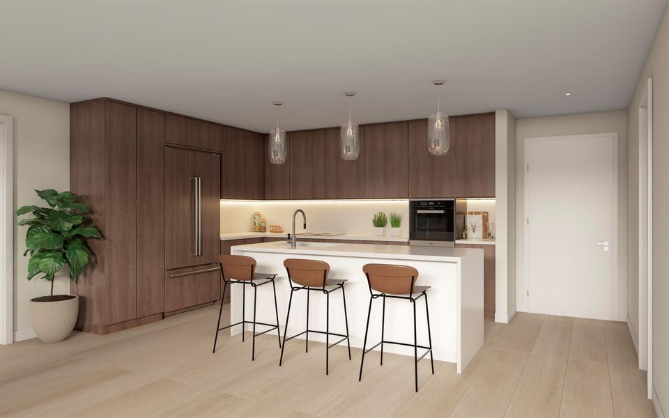 Kitchen/ Living Area