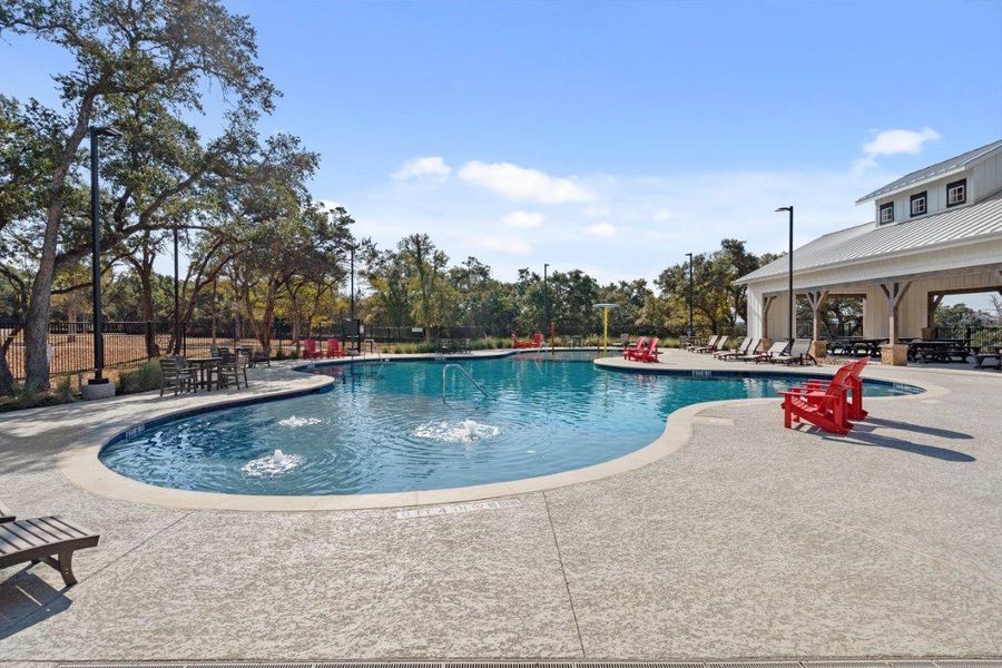 Community amenities in Berry Creek Highlands, Georgetown (Image 31).