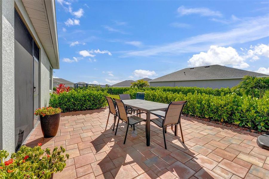 Exterior details and patio area of a home in , North Fort Myers (Image 26).