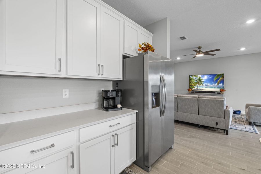 Furnished interior view inside a new home in Edenbrooke at Hyland Trail | 55+: Edenbrooke at Hyland Trail 60s, Green Cove Springs (Image 17). Furnished interior view inside a new home in Edenbrooke at Hyland Trail | 55+: Edenbrooke at Hyland Trail 60s, Green Cove Springs (Image 17).