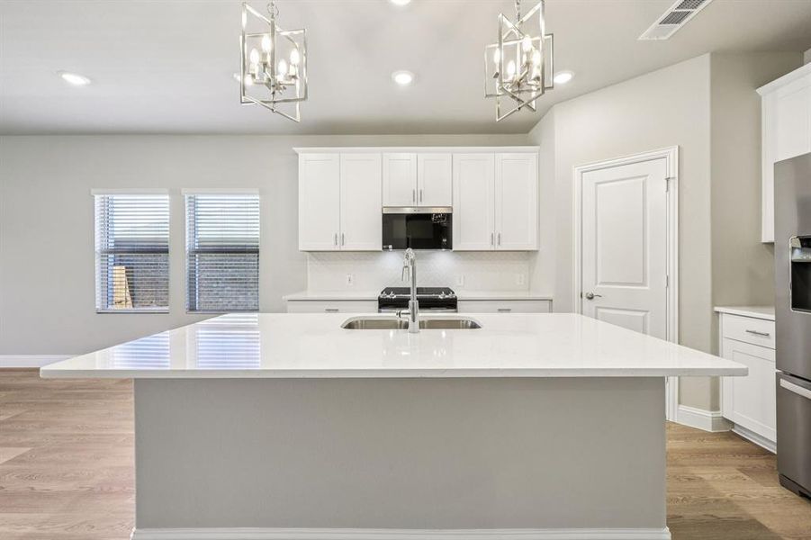 Photo is not of the actual home, but is an inspirational photo of builder’s model home and may depict options, furnishings, and/or decorator features that are not included.