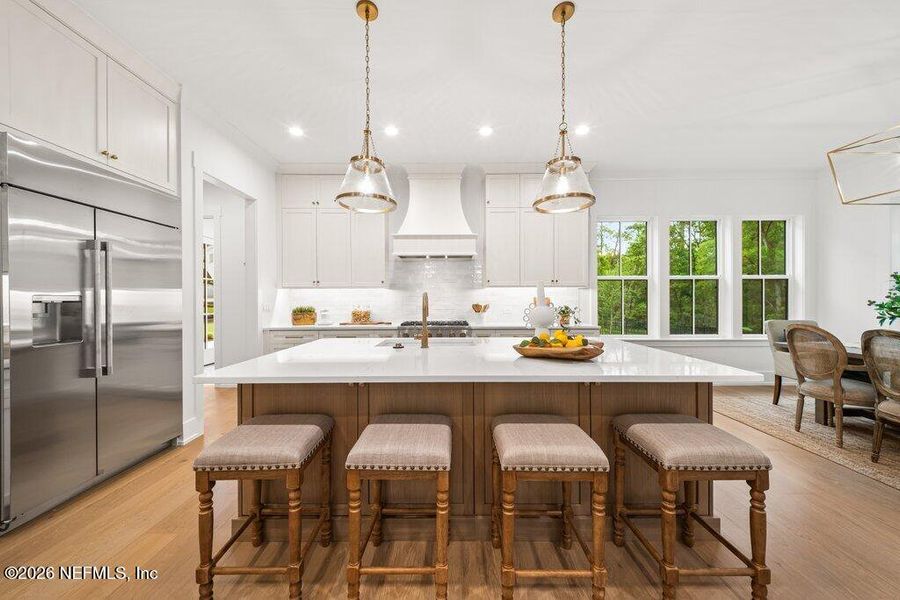 Furnished interior view inside a new home in , Jacksonville (Image 54).