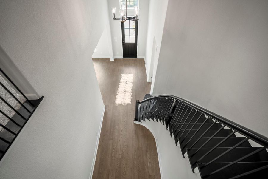 Spacious, unfurnished interior of a new home in Jubilee, Hockley (Image 42). Spacious, unfurnished interior of a new home in Jubilee, Hockley (Image 42).