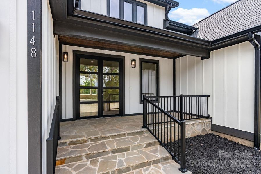 Furnished interior view inside a new home in , Leicester (Image 8).