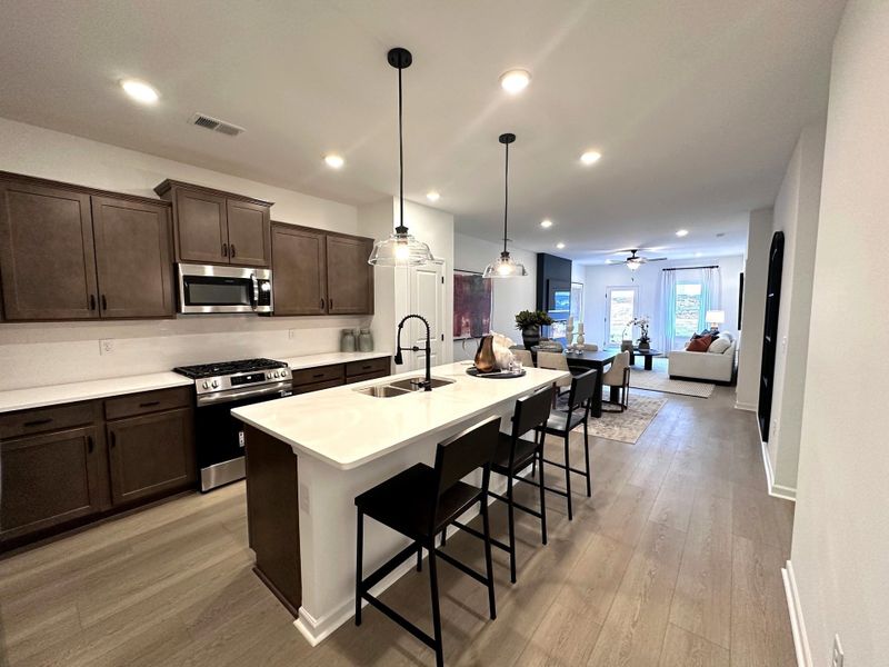 Furnished interior view inside a new home in Stratford Station, Lebanon (Image 6).