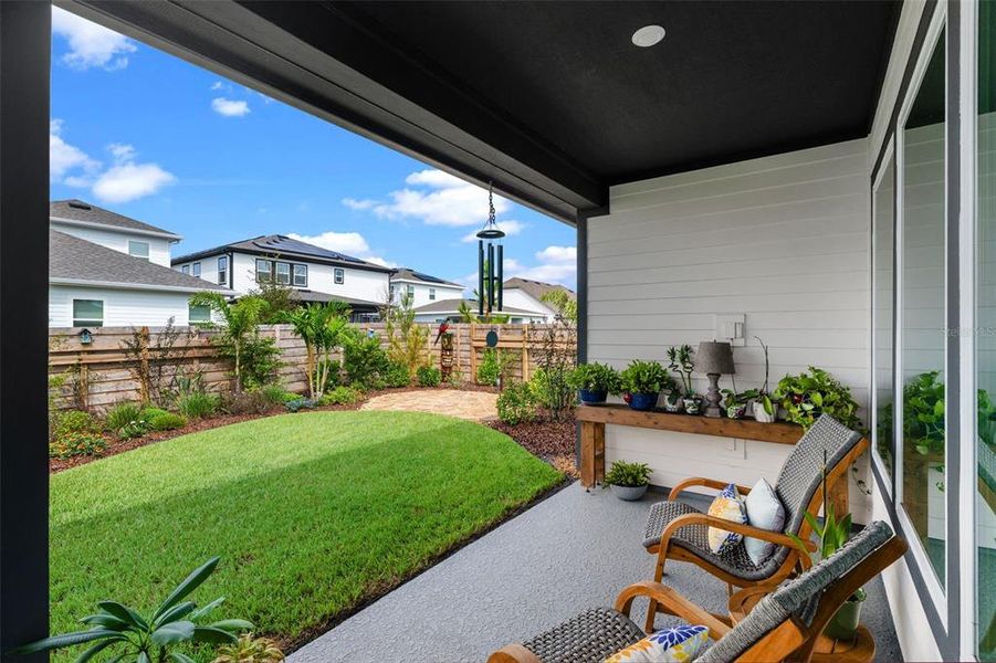 Furnished interior view inside a new home in , St. Cloud (Image 7).