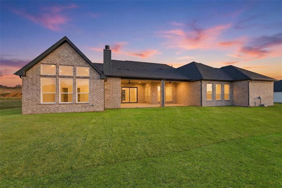 Exterior details and patio area of a home in , Decatur (Image 30).