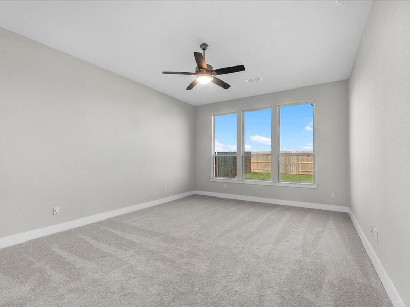 Spacious, unfurnished interior of a new home in Trillium, Richmond (Image 19). Spacious, unfurnished interior of a new home in Trillium, Richmond (Image 19).