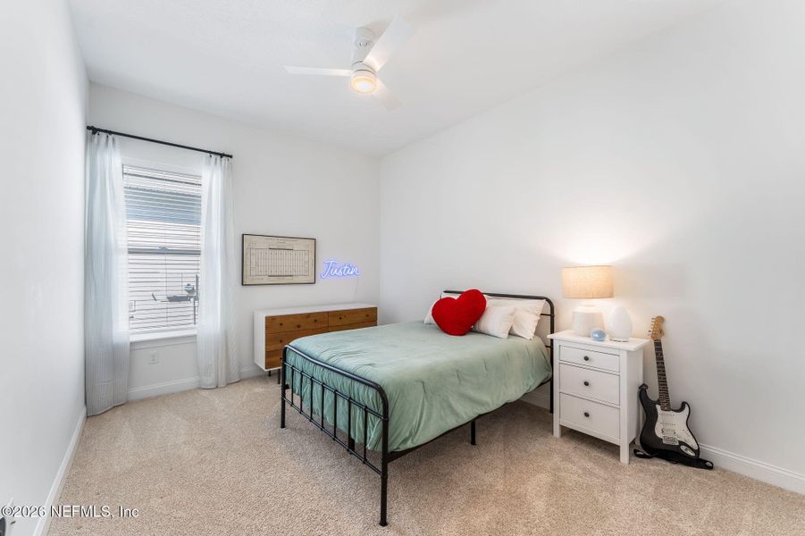 Furnished interior view inside a new home in Palm Crest at Seabrook, Ponte Vedra (Image 9). Furnished interior view inside a new home in Palm Crest at Seabrook, Ponte Vedra (Image 9).