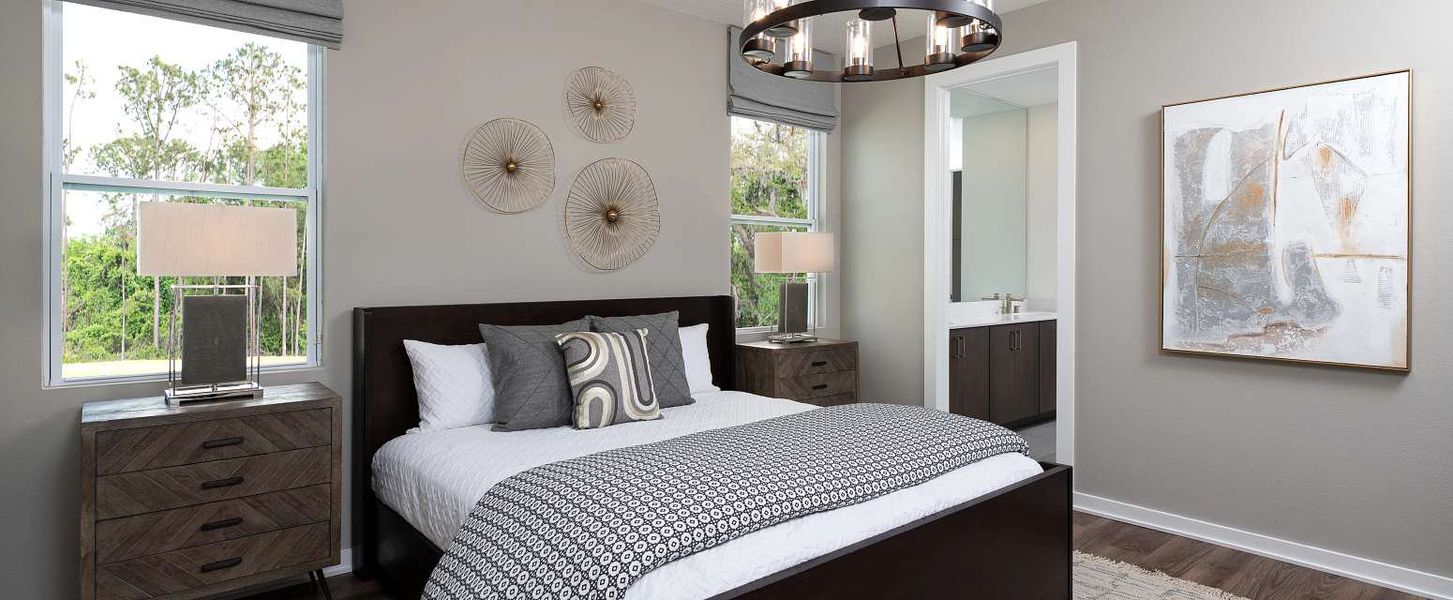 Representative furnished interior of a home built from the Econ by Ashton Woods in Northlake Classical, Winter Garden (Image 6). Representative furnished interior of a home built from the Econ by Ashton Woods in Northlake Classical, Winter Garden (Image 6).