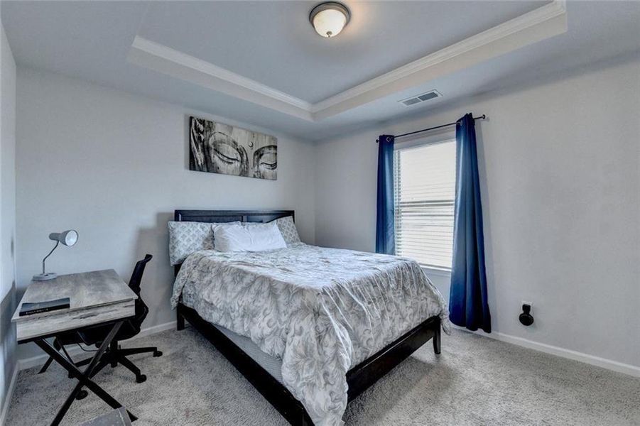 Furnished interior view inside a new home in Adagio, Dacula (Image 24).