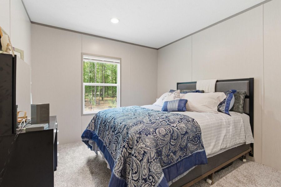 Furnished interior view inside a new home in , Summerton (Image 31).